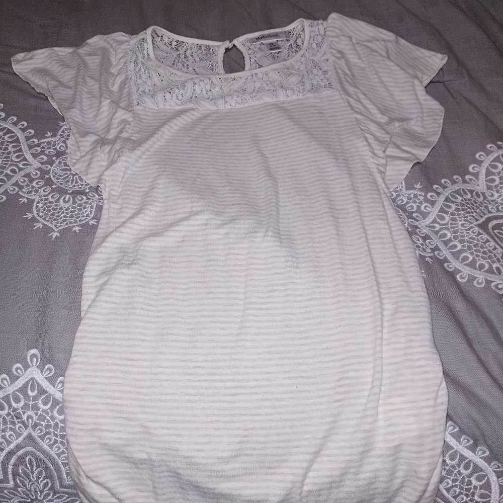 Maternity top